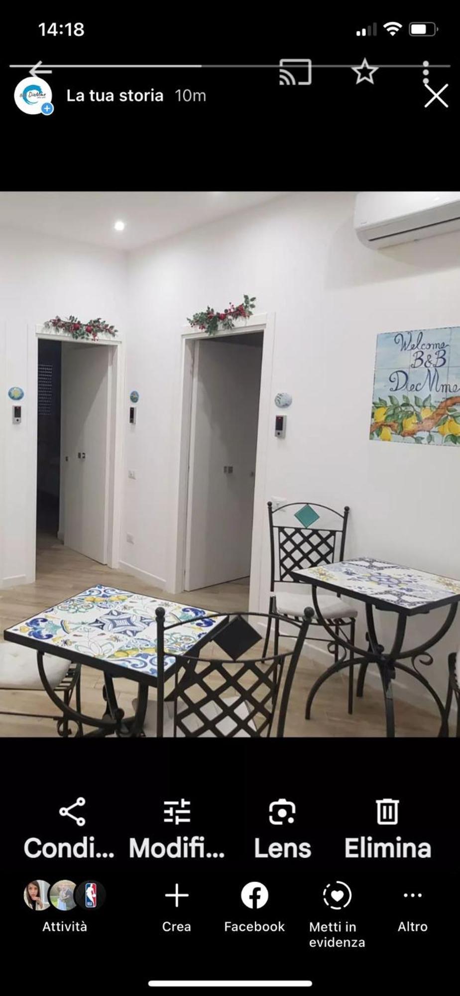 B&B Diemme Amalfi Coast Vietri Exterior foto